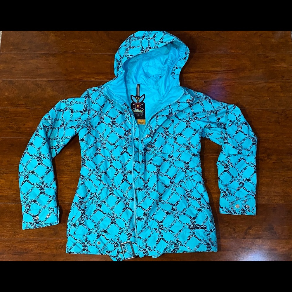 Burton Mutiny Snowboard Ski Dry Ride Jacket Sz S